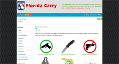 Desktop Screenshot of floridacarry.org